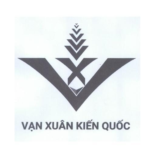 Nhãn hiệu Vạn Xuân Kiến Quốc VX  của Công ty TNHH YAME VN, số đơn 4-2020-33101