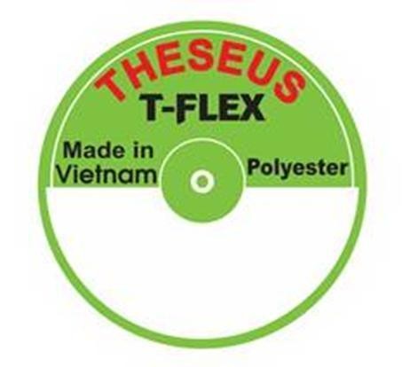 THESEUS T-FLEX Made in Vietnam Polyester 