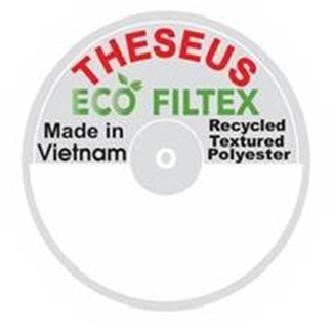 THESEUS ECO FILTEX Made in Vietnam Recycled Textured Polyester 