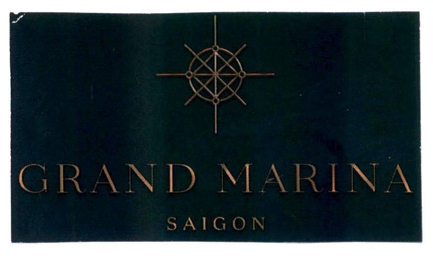 Nhãn hiệu GRAND MARINA SAIGON  của Công ty cổ phần tập đoàn Masterise, số đơn 4-2020-33231