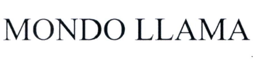 Trademark MONDO LLAMA  of Target Brands, Inc., application No 4-2020-33281