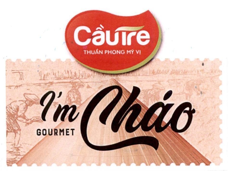 Nhãn hiệu Cầu Tre Thuần Phong Mỹ Vị I'm GOURMET Cháo  của Công ty cổ phần thực phẩm CJ Cầu Tre, số đơn 4-2020-34975