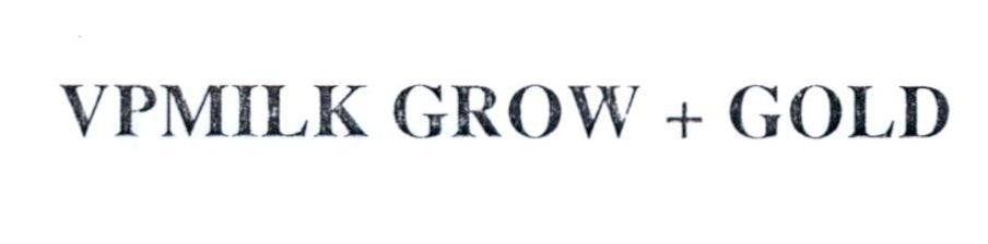 Nhãn hiệu VPMILK GROW + GOLD  của Công ty cổ phần sữa chuyên nghiệp Việt Nam, số đơn 4-2020-35197