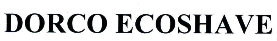 Nhãn hiệu DORCO ECOSHAVE  của DORCO CO., LTD., số đơn 4-2020-35693
