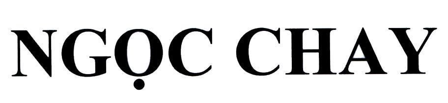 Trademark Ngọc Chay  of Nguyễn Tú Anh, application No 4-2020-36765