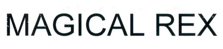 Nhãn hiệu MAGICAL REX  của Lemon Inc., số đơn 4-2020-37239
