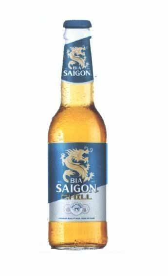 Nhãn hiệu BIA SAIGON CHILL EST. 1875 COLD FILTERED -2oC PREMIUM QUALITY BEER FROM VIETNAM  của Tổng công ty cổ phần Bia - Rượu - Nước giải khát Sài Gòn, số đơn 4-2020-38355