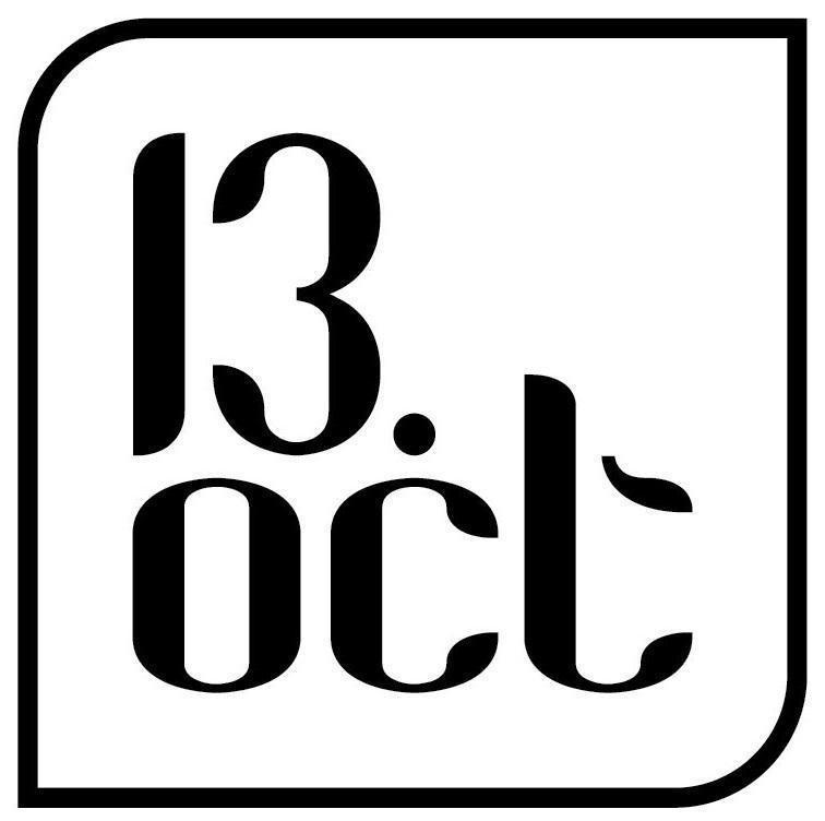 Nhãn hiệu 13 oct  của Công ty cổ phần nhan sắc Việt Nam, số đơn 4-2020-38566