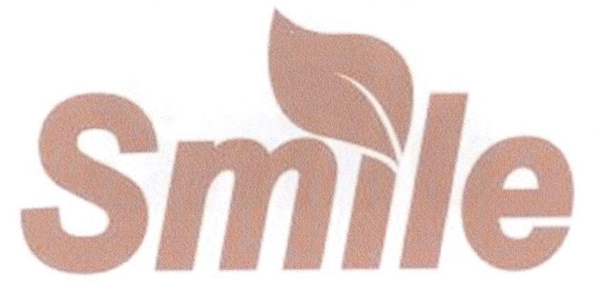 Nhãn hiệu Smile  của Công ty TNHH Tấn Long Giang, số đơn 4-2020-38720