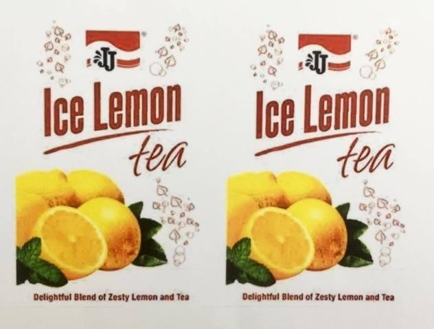 JJ Ice Lemon tea Delighted blend of Zesty Lemon and Tea JJ Ice Lemon tea Delightful blend of Zesty Lemon and Tea 