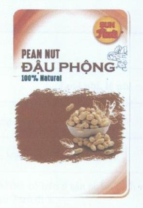 PEAN NUT ĐẬU PHỘNG 100% Natural SUN Nuts 
