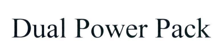 Nhãn hiệu Dual Power Pack  của LG ELECTRONICS INC., số đơn 4-2020-40221