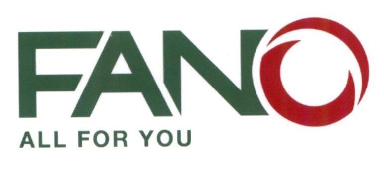 FANO ALL FOR YOU 