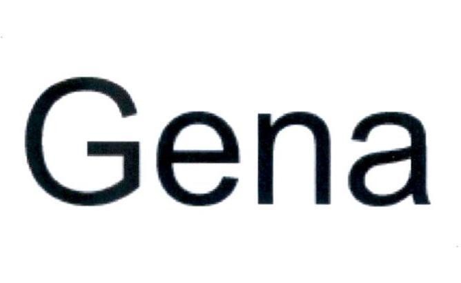Nhãn hiệu Gena  của Crown Equipment Corporation, số đơn 4-2020-40494
