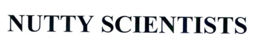 Nguyễn Xuân Huy的NUTTY SCIENTISTS 品牌, 申请号 4-2020-41179