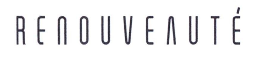 RENOUVEAUTE 