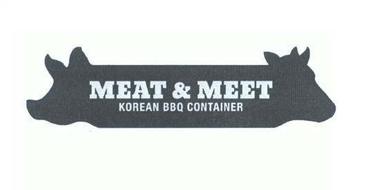 MEAT&MEET KOREAN BBQ CONTAINER 