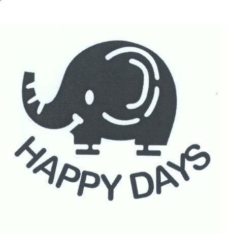 Nhãn hiệu HAPPY DAYS  của Công ty TNHH sản xuất thương mại Hù Kiệt, số đơn 4-2020-42857