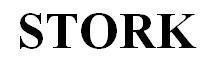 Nhãn hiệu STORK  của NIHON NOHYAKU CO., LTD, số đơn 4-2020-42861