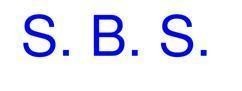S.B.S. 