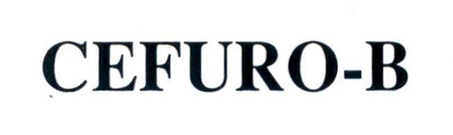 Nhãn hiệu CEFURO-B  của Công ty cổ phần dược phẩm Tenamyd, số đơn 4-2020-44591