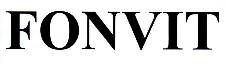 Nhãn hiệu FONVIT  của Công ty cổ phần y dược Pháp Âu, số đơn 4-2020-44687