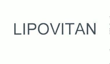 Nhãn hiệu LIPOVITAN  của Taisho Pharmaceutical Co., Ltd., số đơn 4-2020-44753