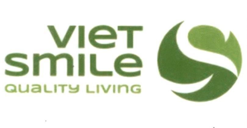 Nhãn hiệu VIET SMILE QUALITY LIVING  của Công ty TNHH sản xuất thương mại dịch vụ Ngon Mỗi Ngày, số đơn 4-2020-44890