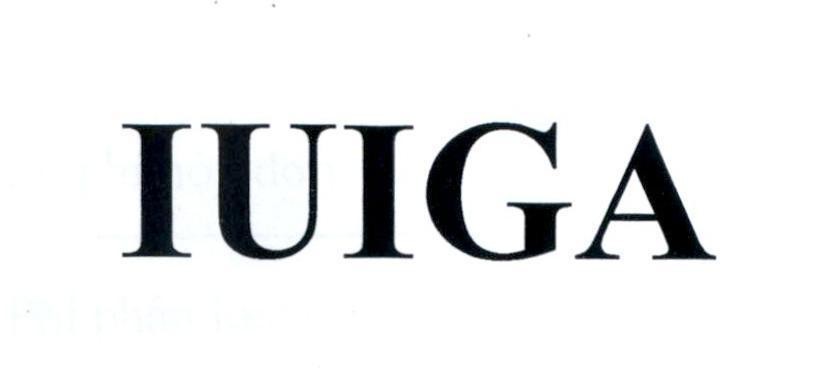 Nhãn hiệu IUIGA  của <b></b>, số đơn 4-2020-45005