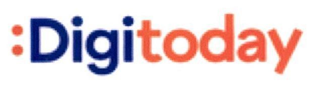 Nhãn hiệu :Digitoday  của Tập đoàn Bưu chính Viễn thông Việt Nam, số đơn 4-2020-45227