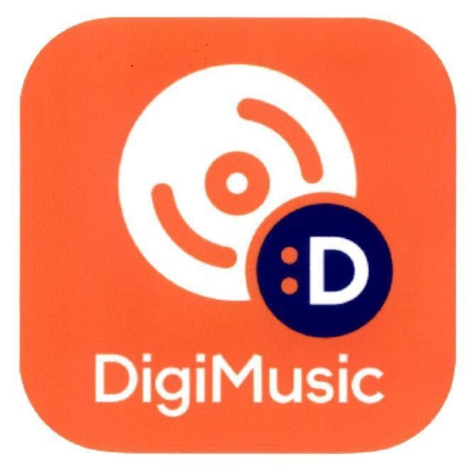 Nhãn hiệu D DigiMusic  của Tập đoàn Bưu chính Viễn thông Việt Nam, số đơn 4-2020-45234