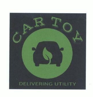 CAR TOY DELIVERING UTILITY 