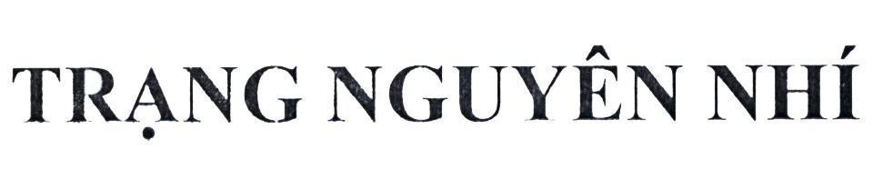 Nhãn hiệu Trạng Nguyên Nhí  của Công ty cổ phần Sữa Chuyên nghiệp Việt Nam, số đơn 4-2020-45787