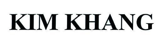 Nhãn hiệu KIM KHANG  của Công ty trách nhiệm hữu hạn dược phẩm á Âu, số đơn 4-2020-46347