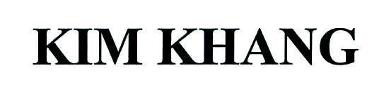 Nhãn hiệu Kim Khang  của Công ty trách nhiệm hữu hạn dược phẩm á Âu, số đơn 4-2020-46348