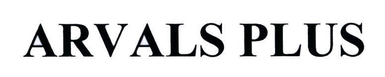 Nhãn hiệu ARVALS PLUS  của LABORATORIOS CINFA, S.A., số đơn 4-2020-46566