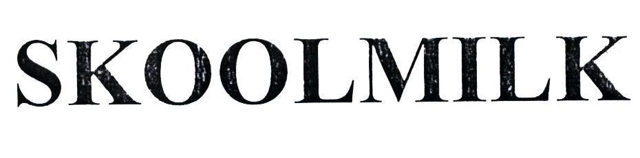 Công ty cổ phần đầu tư MDGROUP的SKOOLMILK 品牌, 申请号 4-2020-48394