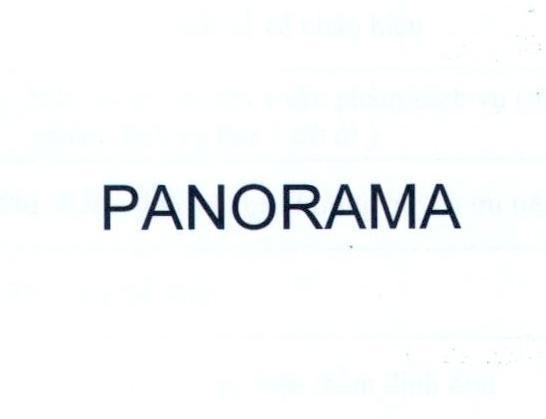 Nhãn hiệu PANORAMA  của Amazon Technologies, Inc., số đơn 4-2020-48704