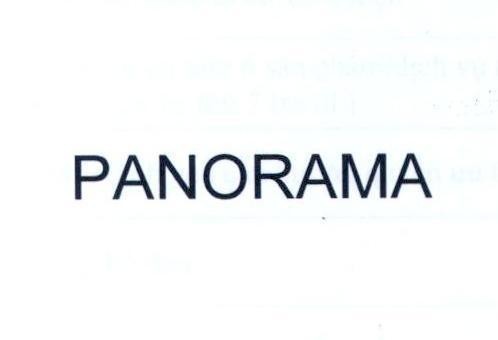 Nhãn hiệu PANORAMA  của Amazon Technologies, Inc., số đơn 4-2020-48705