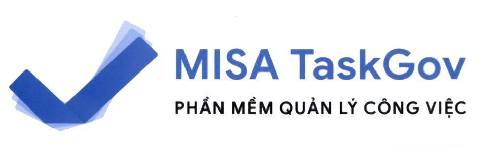 Nhãn hiệu MISA TaskGov Phần Mềm Quản Lý Công Việc V  của Công ty cổ phần Misa, số đơn 4-2020-48727