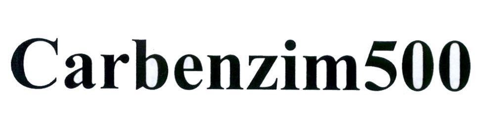 Carbenzim500 