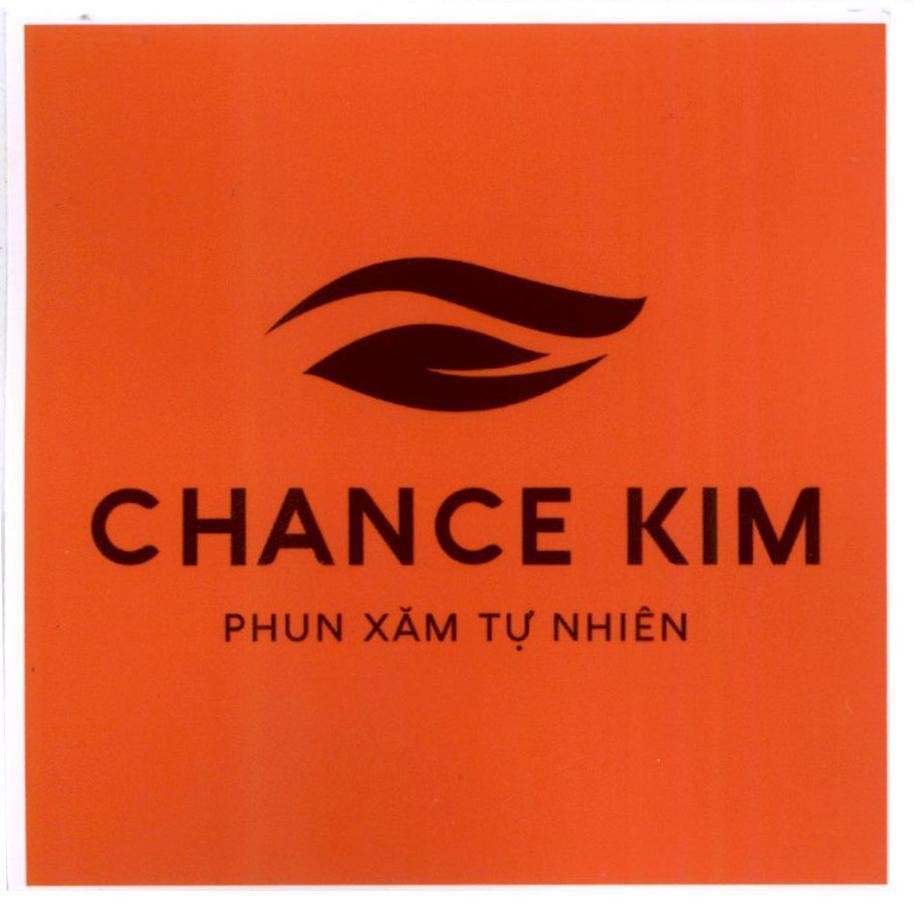 Trademark CHANCE KIM Phun Xăm Tự Nhiên  of Hộ kinh doanh Chance Kim Beauty Center, application No 4-2020-49175