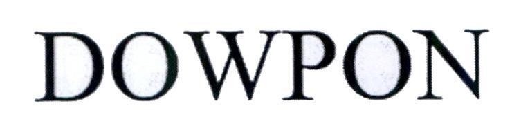 Trademark DOWPON  of Công ty TNHH Tập đoàn Organic Pharma, application No 4-2020-49879