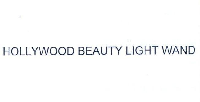 Nhãn hiệu HOLLYWOOD BEAUTY LIGHT WAND  của Islestarr Holdings Limited, số đơn 4-2020-50118