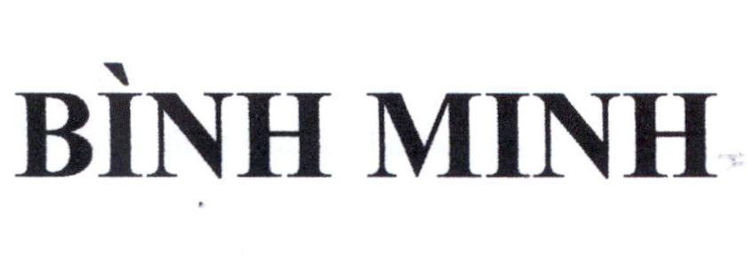 Trademark Bình Minh  of Nguyễn Doãn Thiệu, application No 4-2020-50284