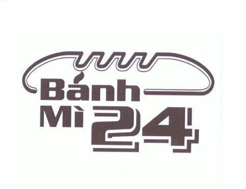 Trademark Bánh Mì 24  of Blue Sky Holdings Limited, application No 4-2020-50958