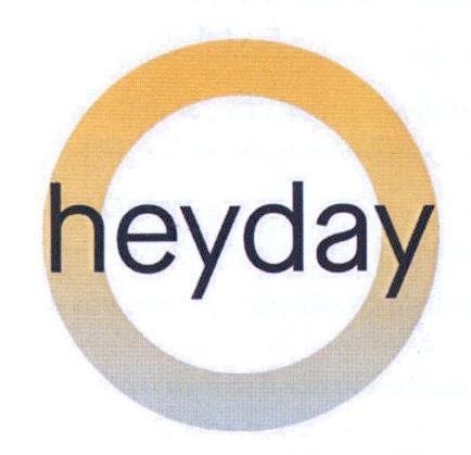 Nhãn hiệu heyday  của Công ty cổ phần thương mại Kim Thái Dương, số đơn 4-2020-51418