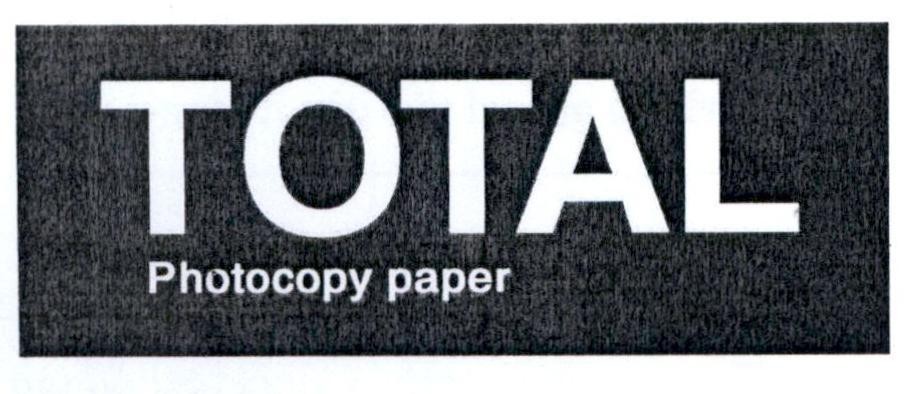 TOTAL Photocopy paper 