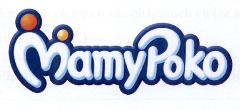 Nhãn hiệu MamyPoko  của UNI-CHARM CORPORATION, số đơn 4-2020-51869