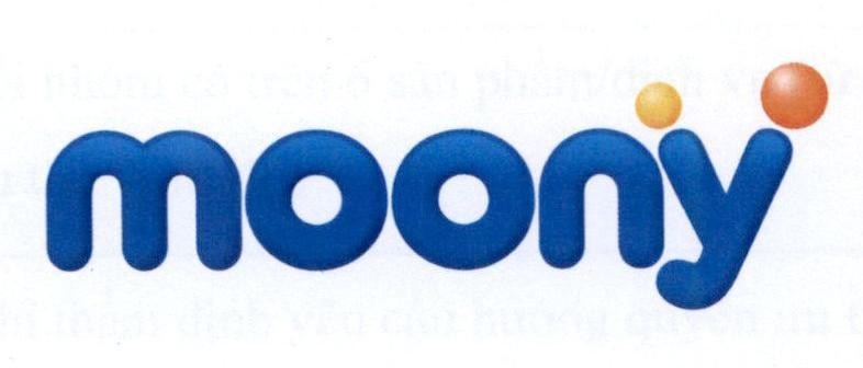 Nhãn hiệu moony  của UNI-CHARM CORPORATION, số đơn 4-2020-51870